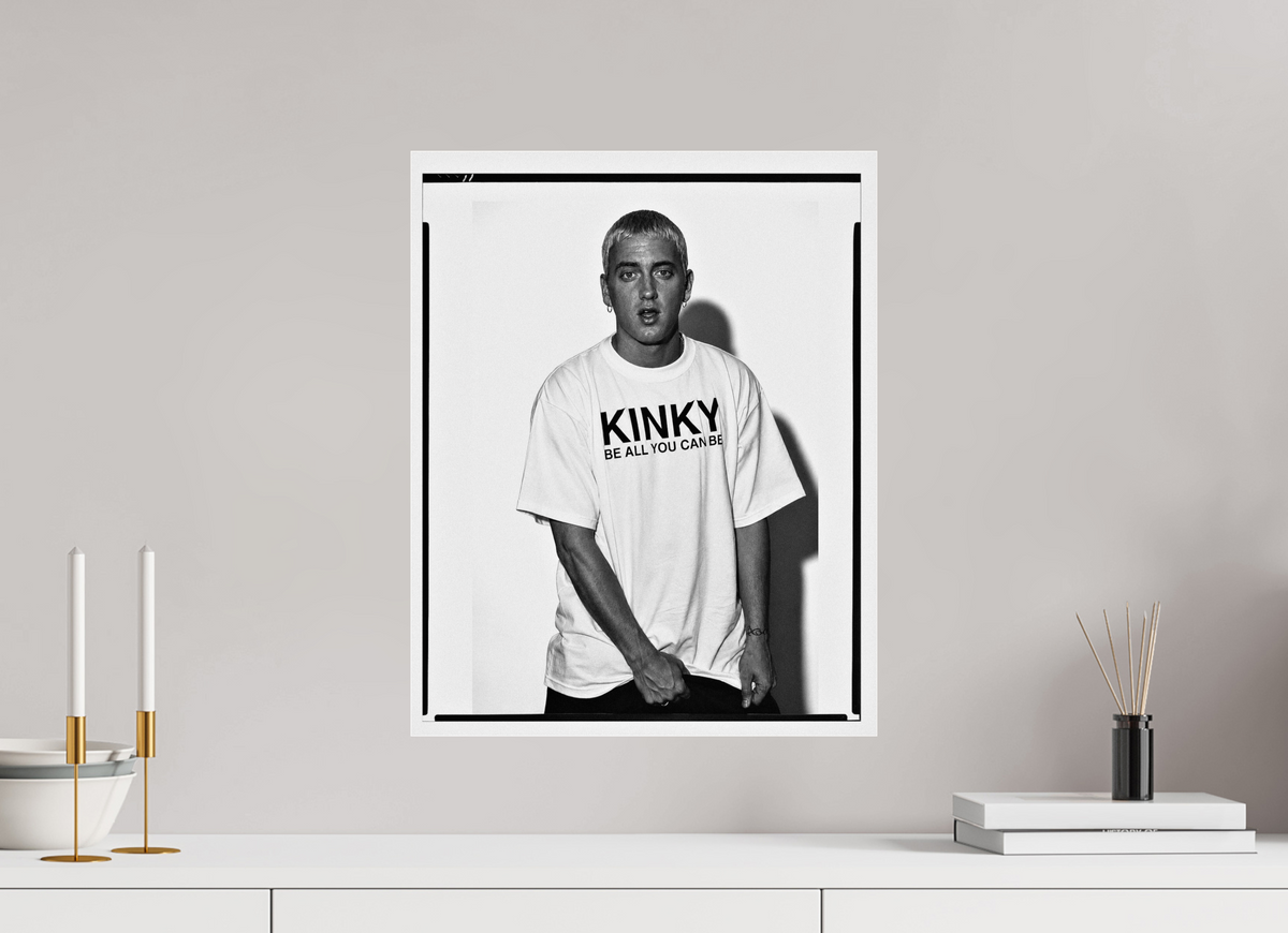 16 x 20.1″, Complete Eminem, Los Angeles 1999