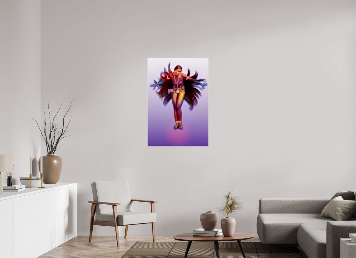 28 x 40.8″, Complete Francesca G, Josephine Baker