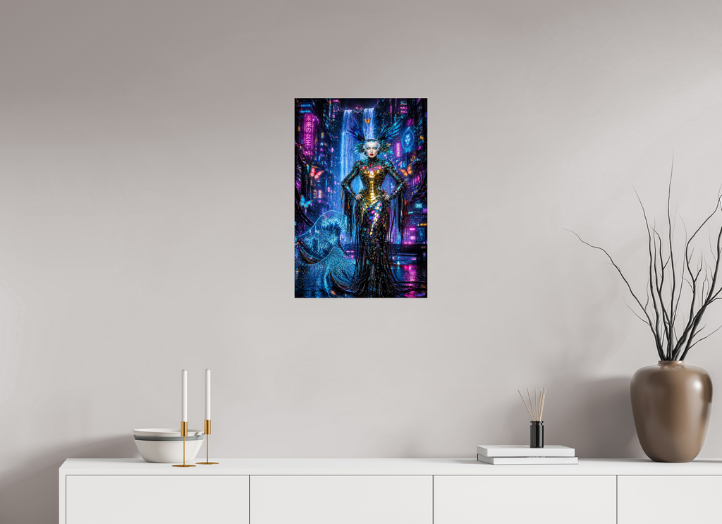16 x 24″, Complete Rahul Dutta, La Chimere Rising 2