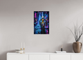16 x 24″, Complete Rahul Dutta, La Chimere Rising 2