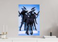 16 x 23.7″, Complete Thierry Mugler, A/W Cirque d'Hiver Paris 1995