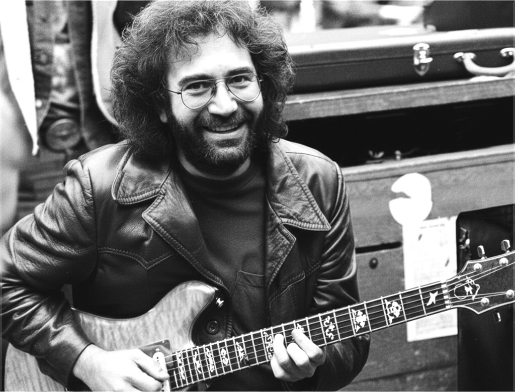 Main image Jerry Garcia, Golden Gate Park 1974