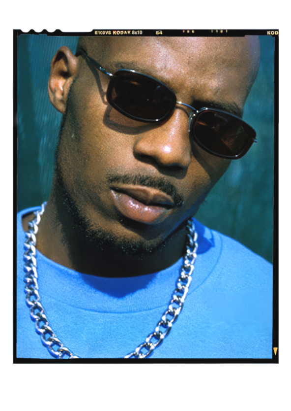 Main image DMX, Rome, New York 1999.