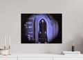 21.9 x 16″, WW ALUM Nosferatu awaits