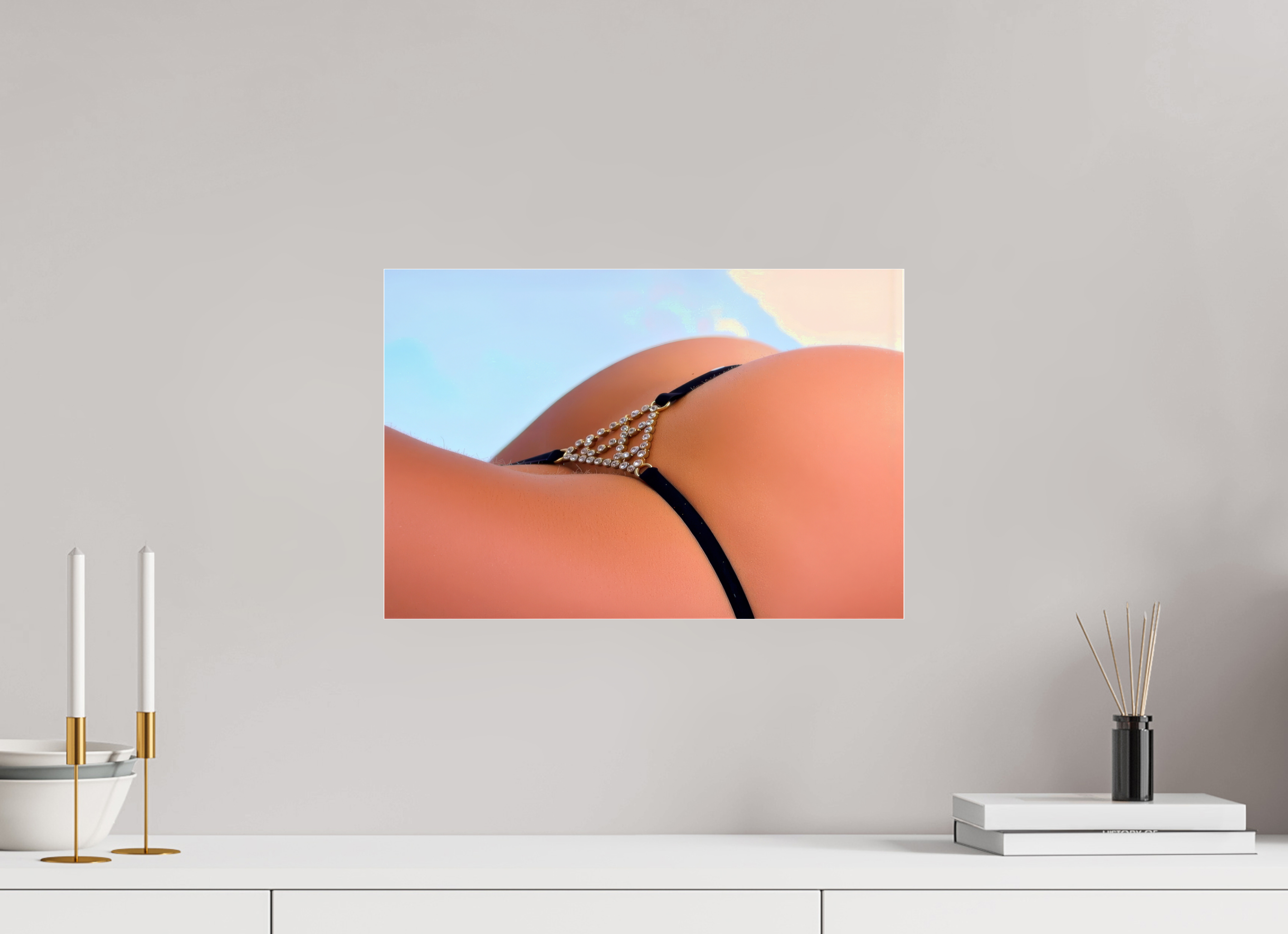 17.8 x 12″, Complete Roberto Cavalli, Ischia 1999