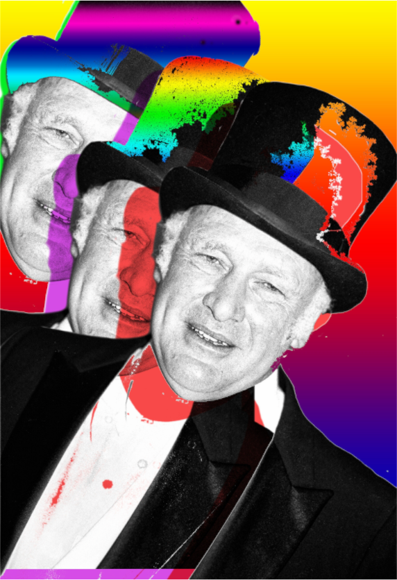 Main image Roberto Rabanne, Ken Kesey, Prankster-in-Chief!