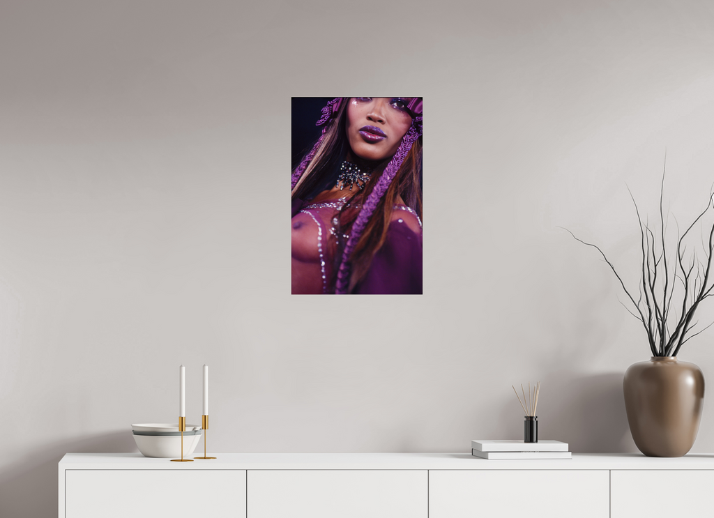 16 x 24″, Complete Anna Sui S/S, Naomi Campbell, New York 1993
