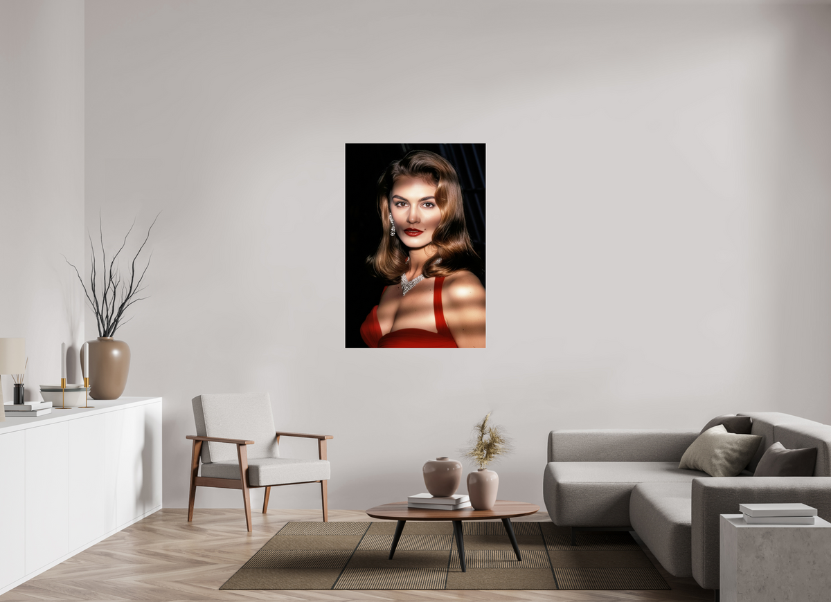 35 x 51.1″, Complete Cindy Crawford, Paris 1994
