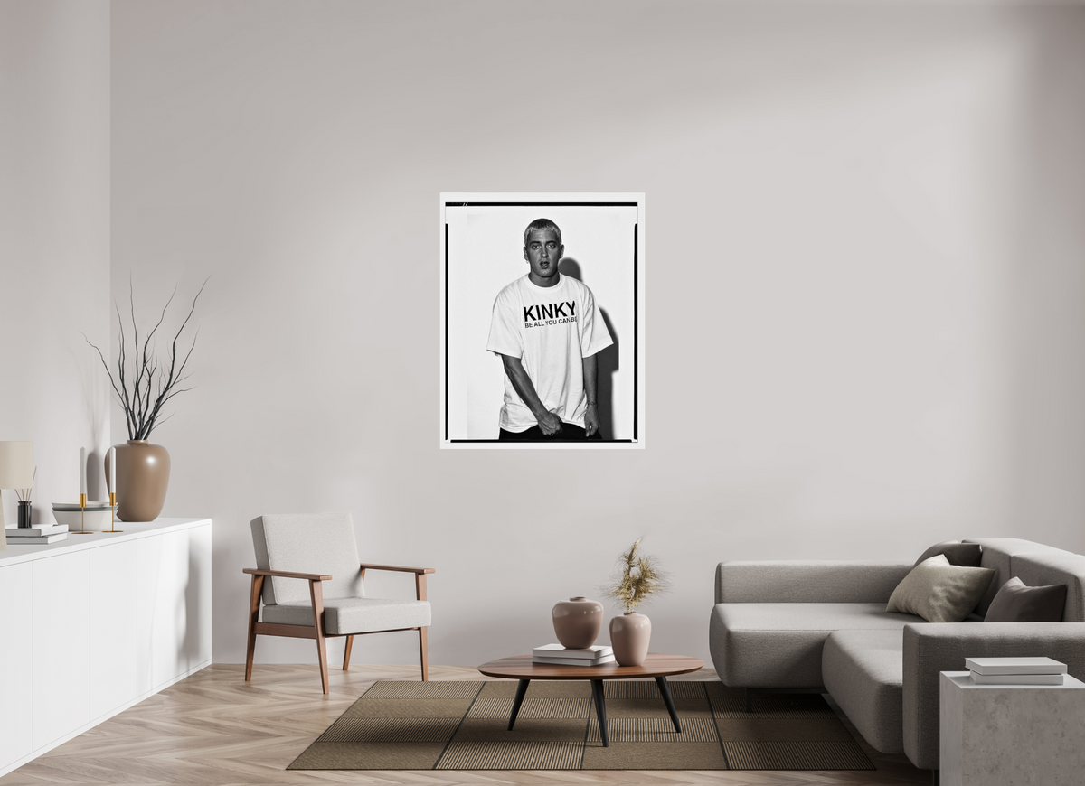 39 x 48.9″, Complete Eminem, Los Angeles 1999