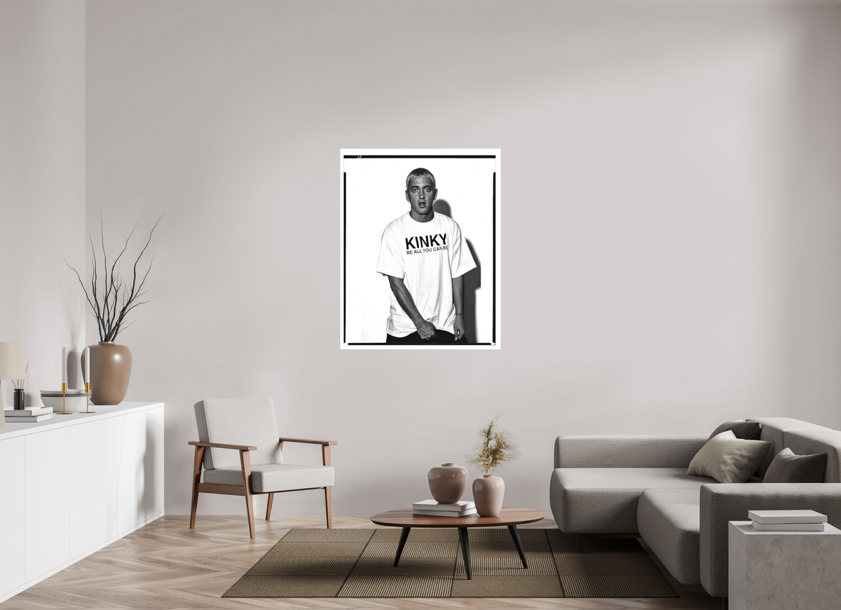 39 x 48.9″, WW CANVAS Eminem, Los Angeles 1999