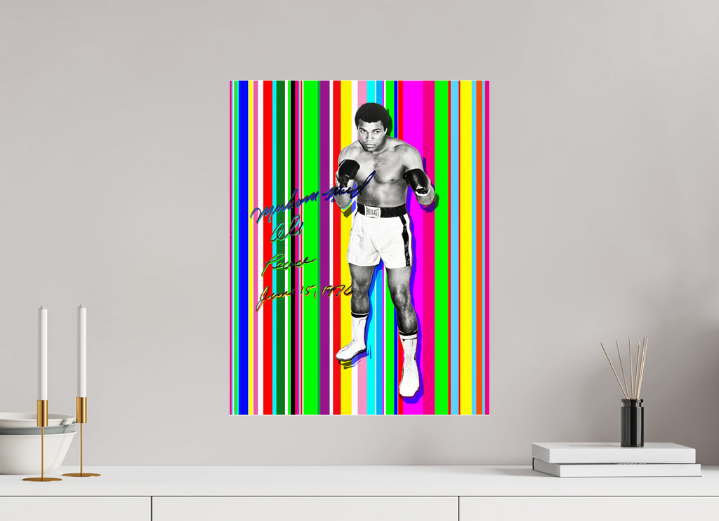 16 x 20.6″, Complete Roberto Rabanne, Muhamad Ali