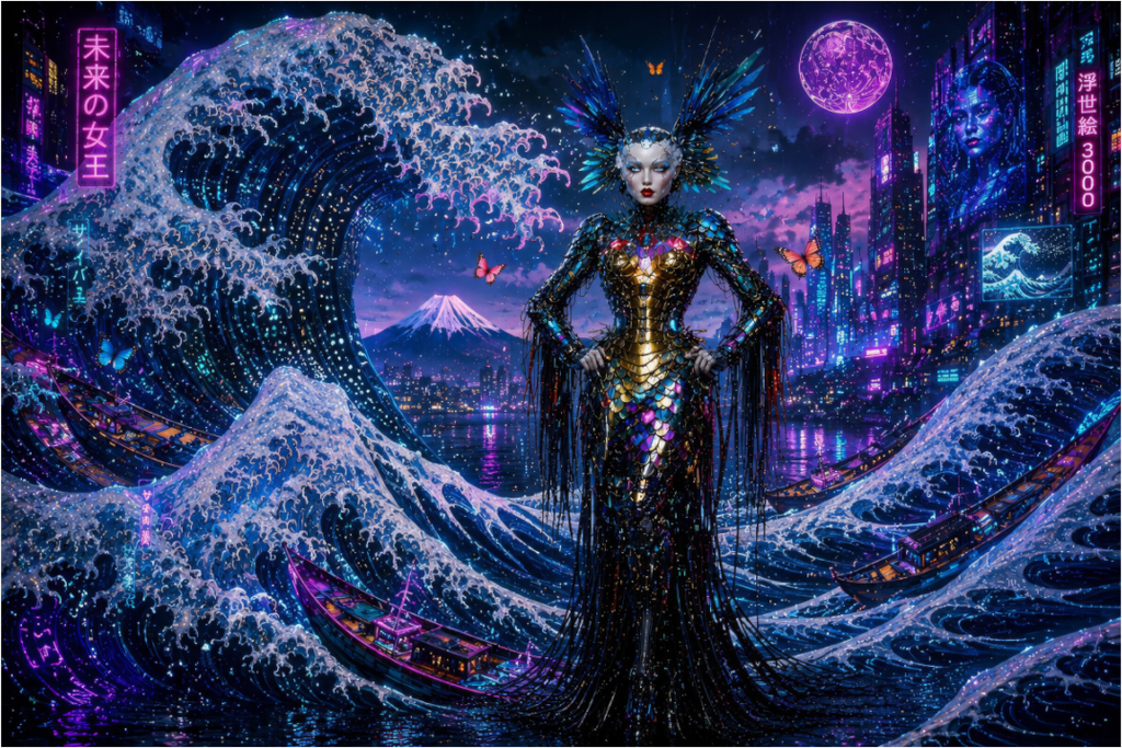 Main image Rahul Dutta, La Chimere Rising 1