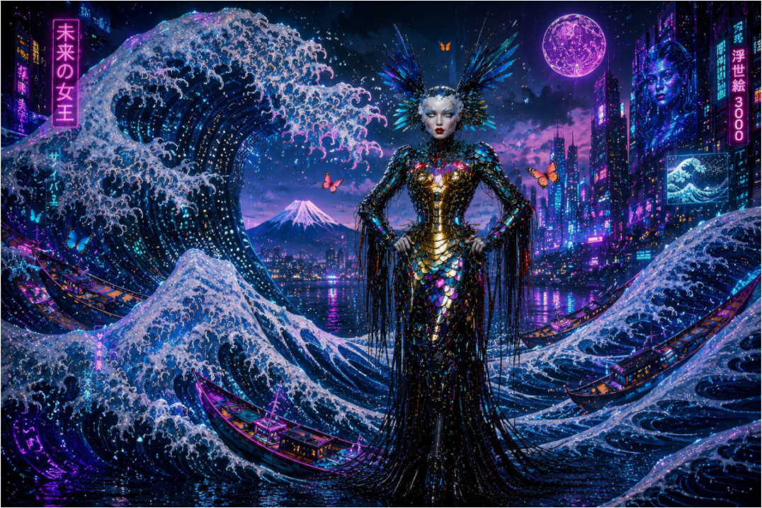 Main image Rahul Dutta, La Chimere Rising 1