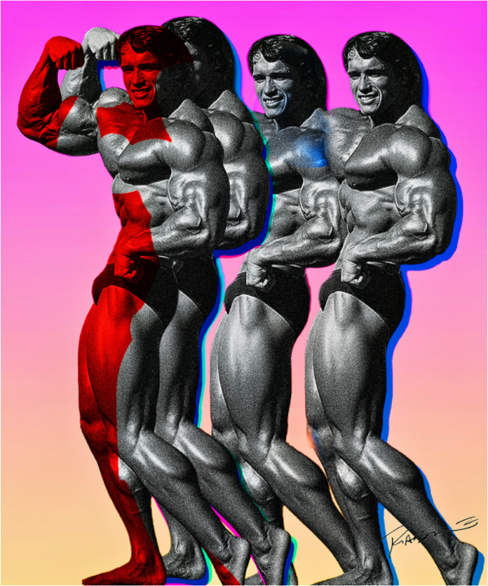 Main image Arnold Schwarznegger, Los Angeles 1975