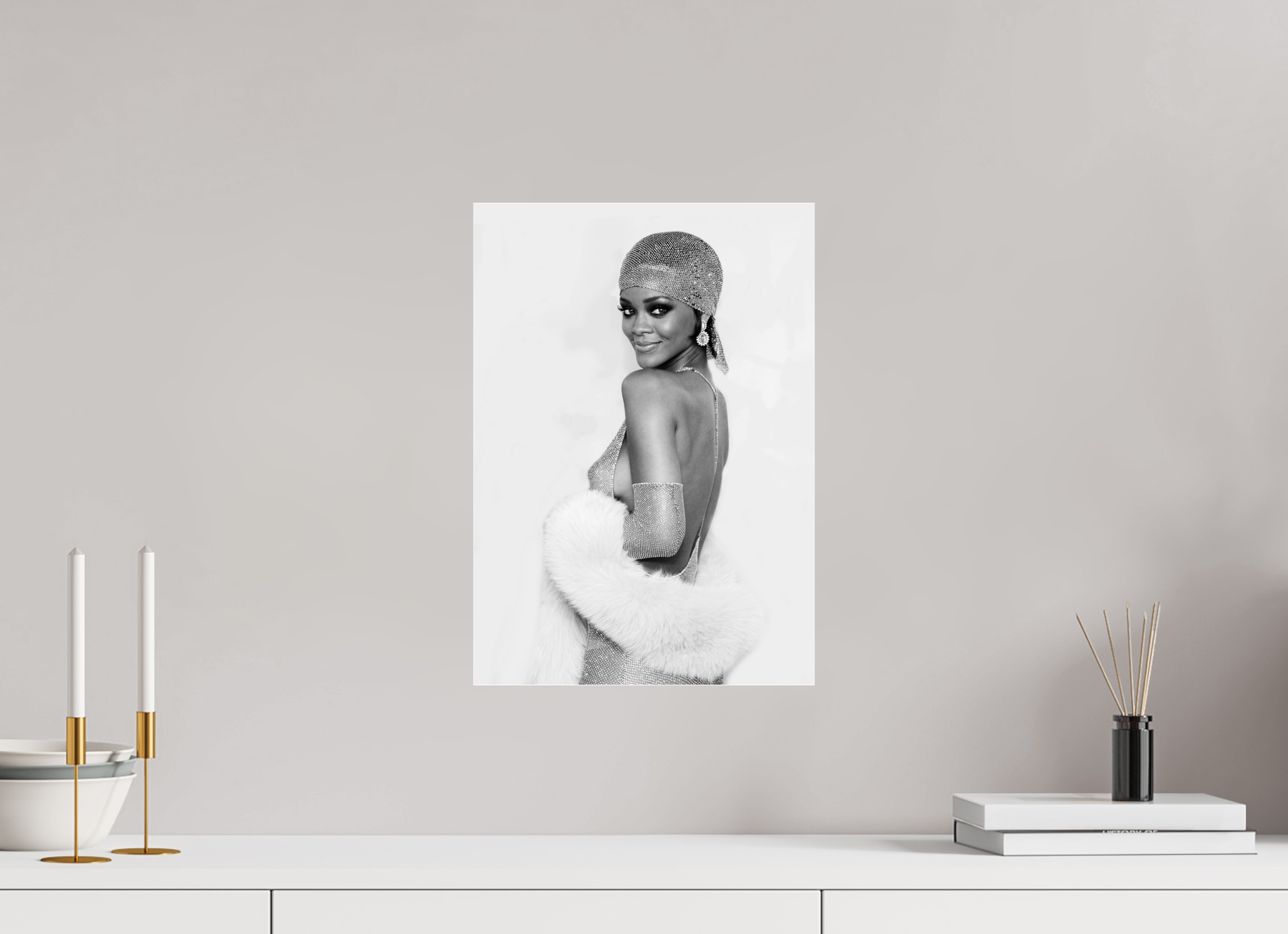 ISO A3 (29,7 x 42 cm), Complete Rihanna, New York 2014