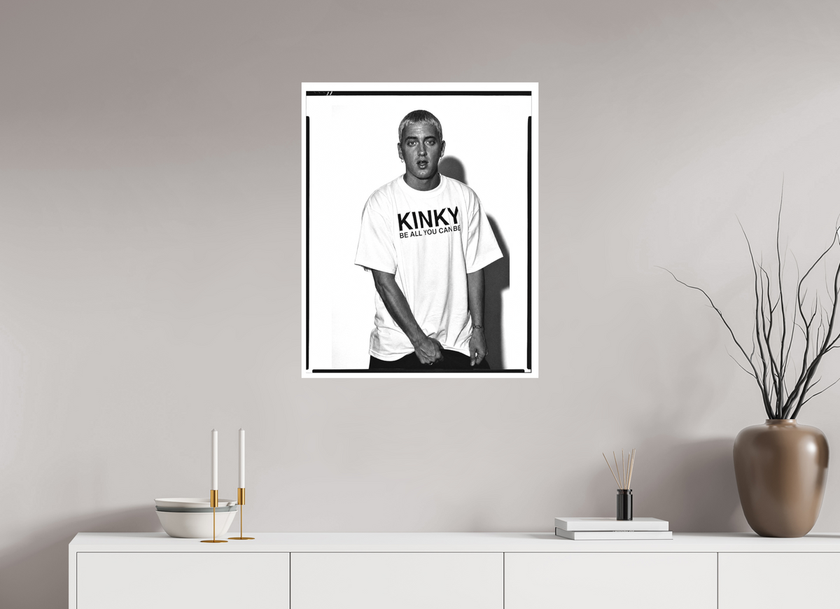 24 x 30.1″, WW CANVAS Eminem, Los Angeles 1999