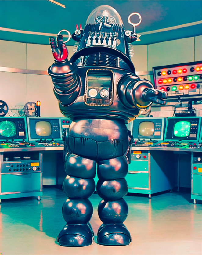 Main image Robbie The Robot
