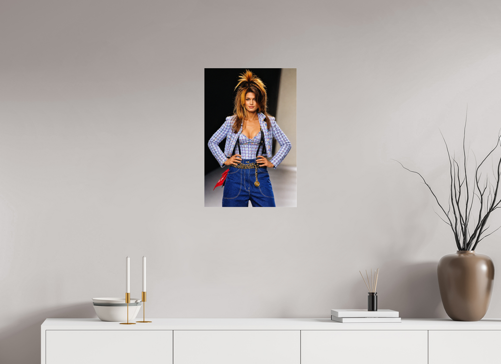 16 x 24″, Complete Chanel S/S Cindy Crawford, Paris 1994