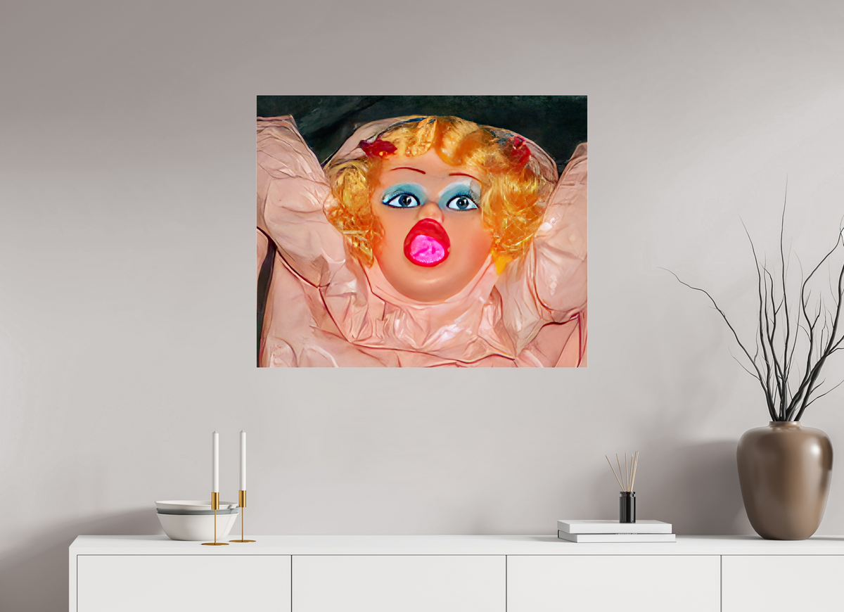 34 x 28″, Complete Pleasure Model, New York 1966