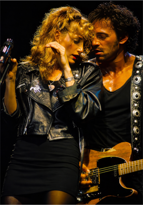 Main image BRUCE SPRINGSTEEN & PATTY SCALFIA, PARIS 1987