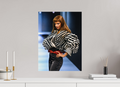 16 x 21.9″, Complete GianFranco Ferre, S/S Veronica Webb, Milano 1994