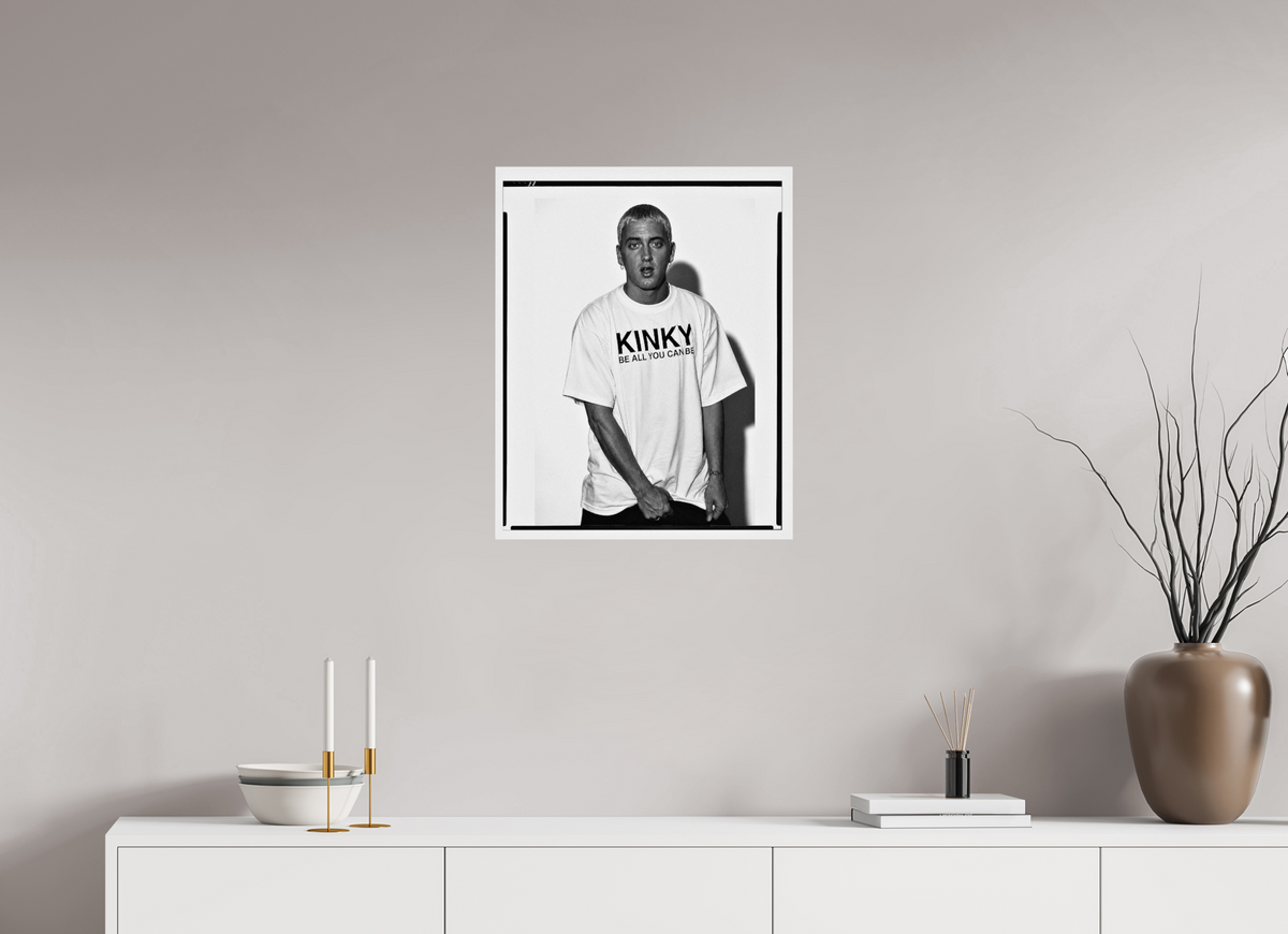 20 x 25.1″, Complete Eminem, Los Angeles 1999
