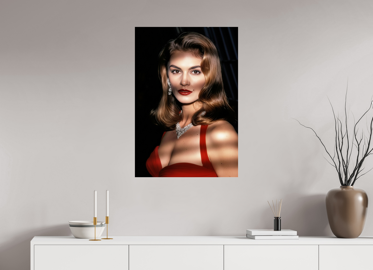 24 x 35″, Complete Cindy Crawford, Paris 1994