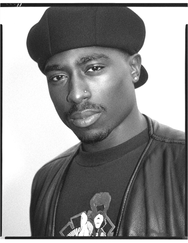 Main image Tupac, Los Angeles 1993