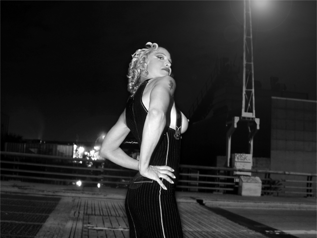 Main image Madonna, Los Angeles 1992.