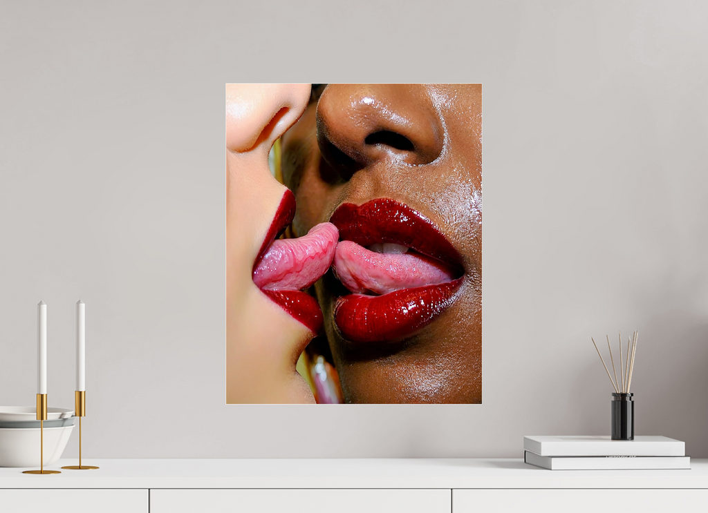 16 x 20″, Complete Wet Lips 2 New York 2014
