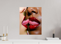16 x 20″, Complete Wet Lips 2 New York 2014