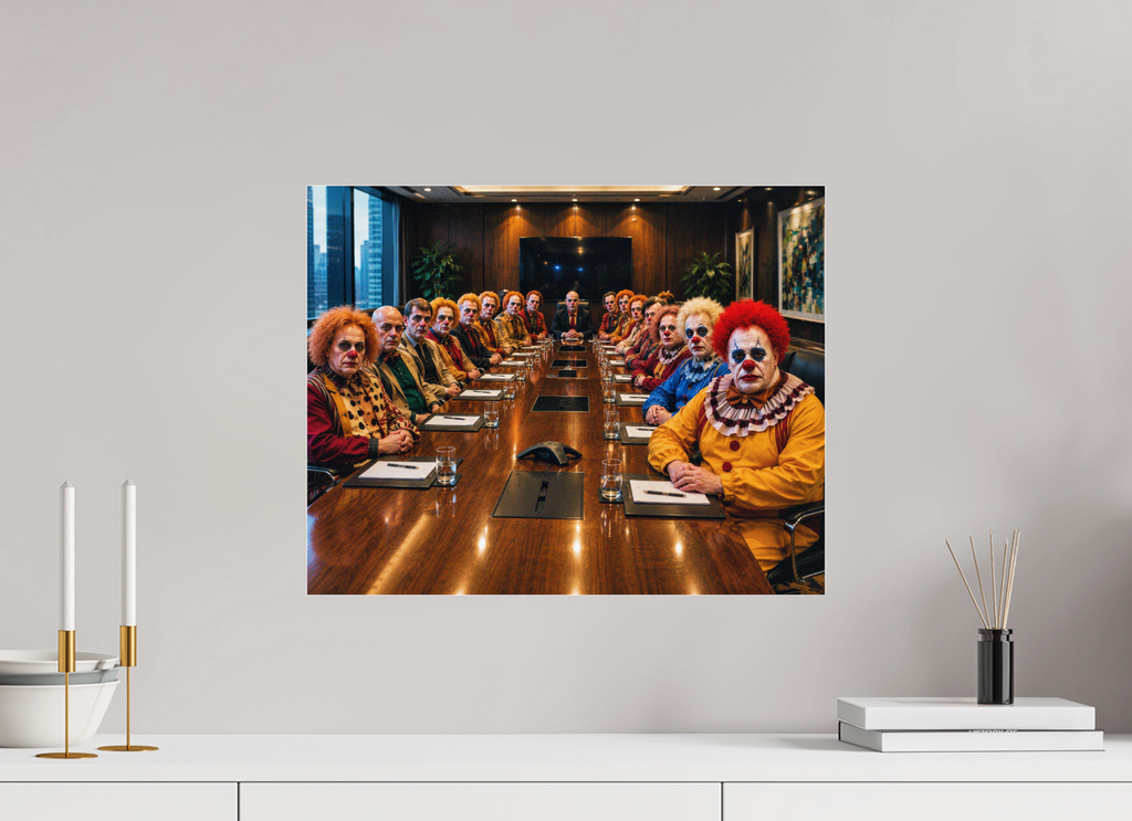 20.2 x 16″, Complete Francesca Girardi, The Board of Directors