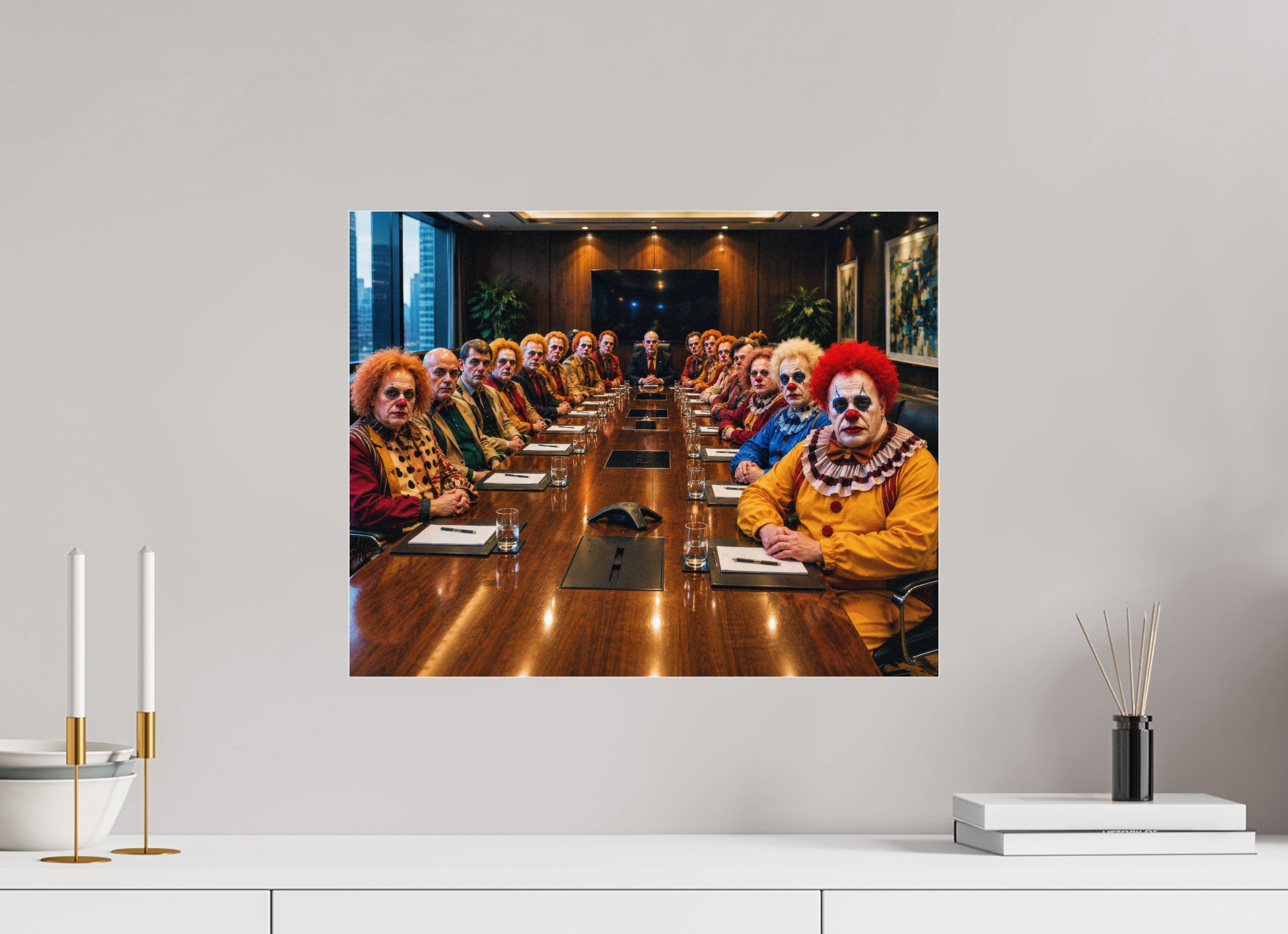 20.2 x 16″, Complete Francesca Girardi, The Board of Directors