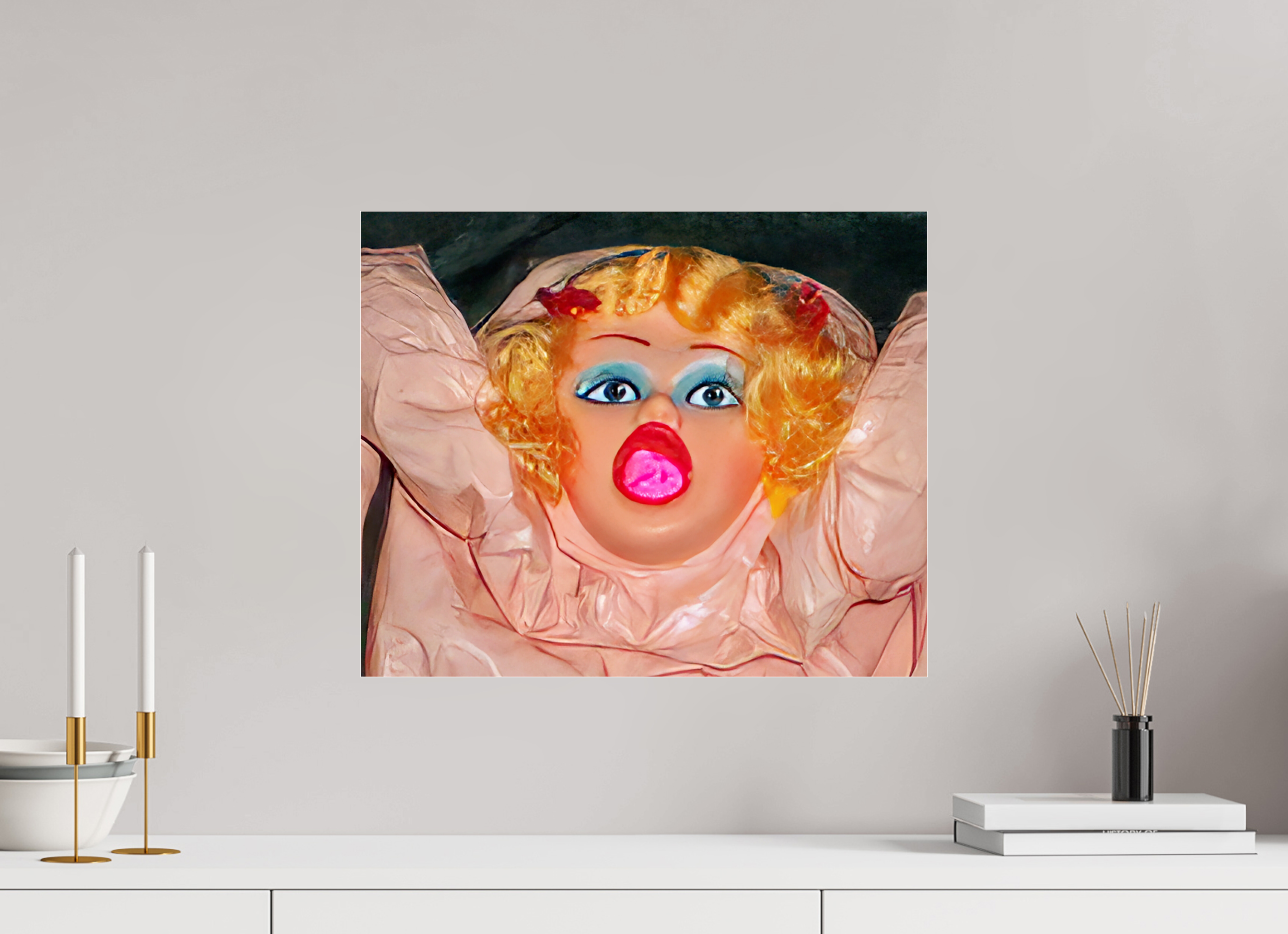 19.4 x 16″, Complete Pleasure Model, New York 1966