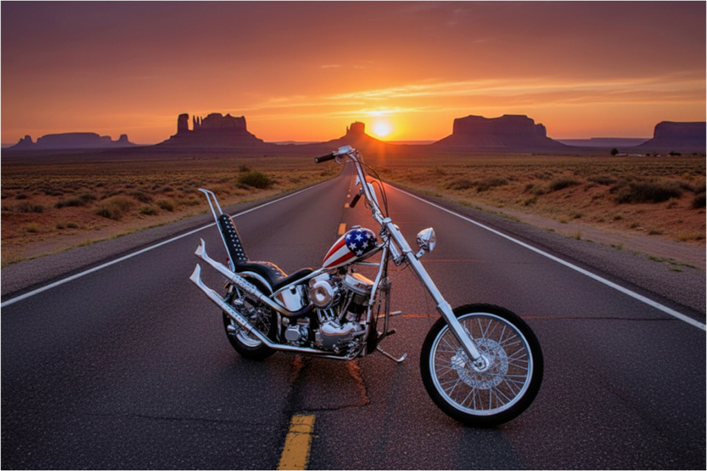 Main image Roberto Rabanne, Easy Rider, Las Cruces New Mexico