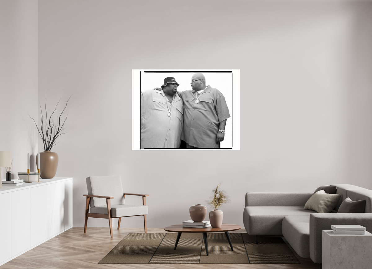 60 x 45″, Complete Big Pun & Fat Joe, Los Angeles 1999