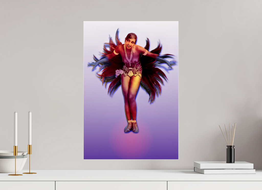 16 x 23.3″, Complete Francesca G, Josephine Baker
