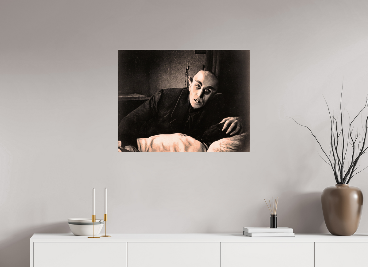 31 x 24″, WW ALUM Nosferatu
