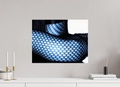 20.6 x 16″, Complete Roberto Rabanne, Fishnet, Paris 1999