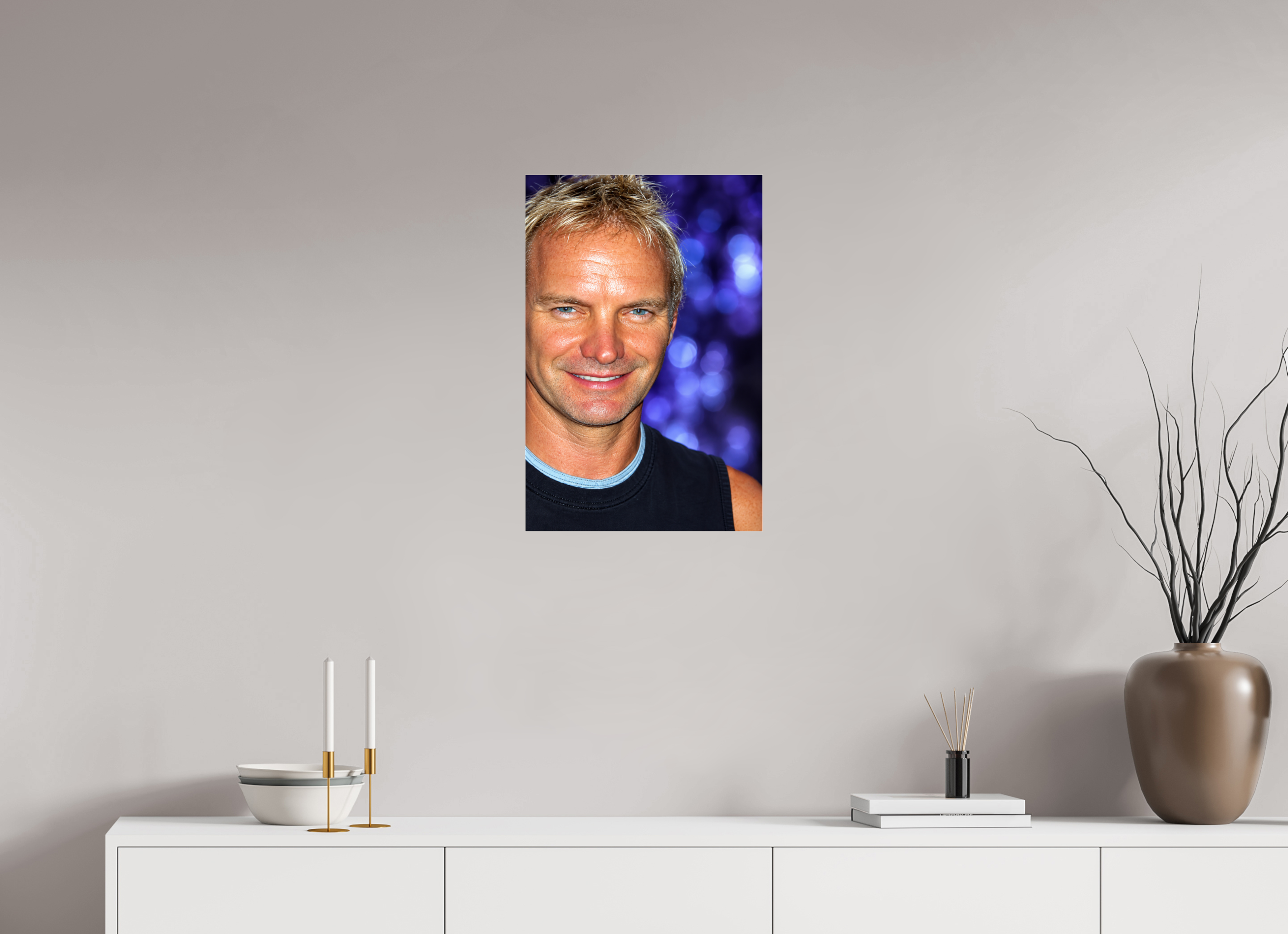 16 x 24″, Complete Sting, New York, 1999