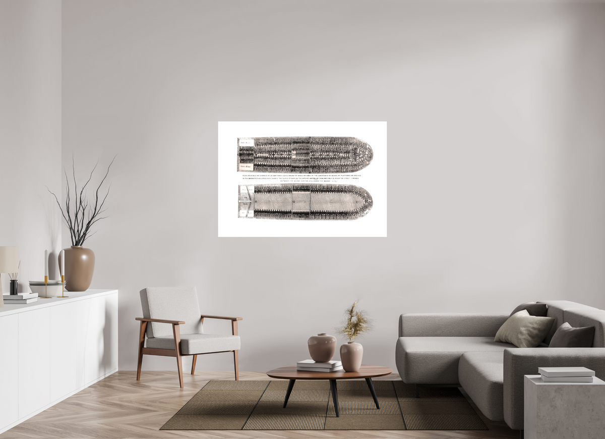 57.2 x 39″, WW CANVAS The Middle Passage, 1999