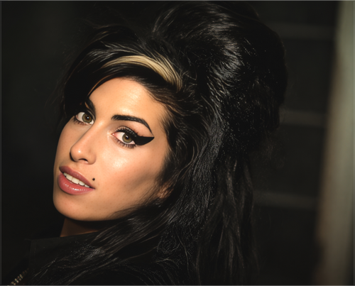Main image Amy Winehouse, New York 2011