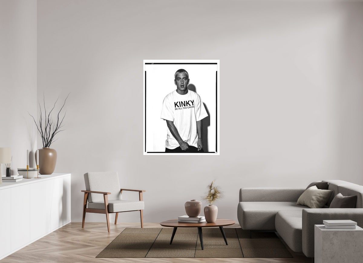 43 x 53.9″, WW CANVAS Eminem, Los Angeles 1999
