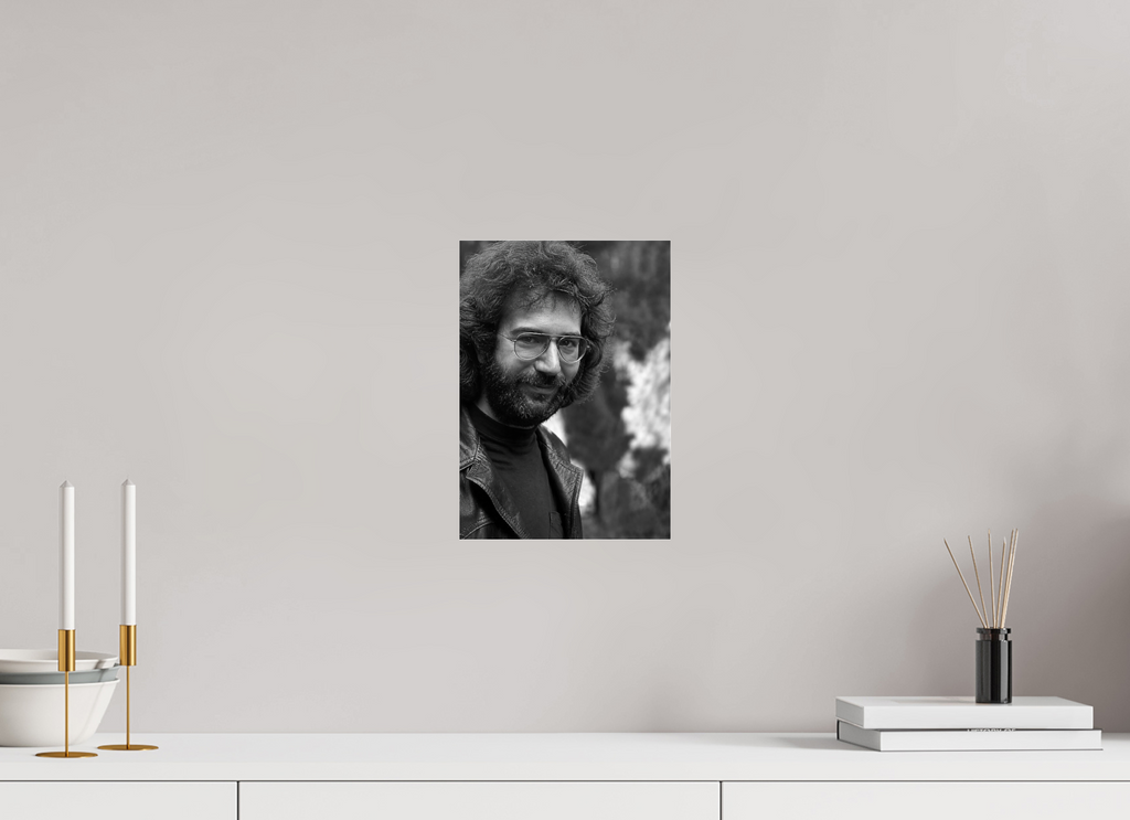 ISO A4 (21 x 29,7 cm), Complete Jerry Garcia, Golden Gate Park, San Francisco 1974.