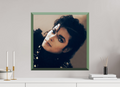 20 x 20″, WW FRAME PRINT Michael Jackson, Los Angeles 1987