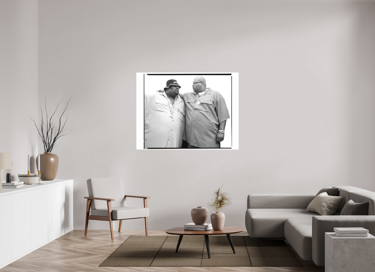 56 x 42″, WW CANVAS Big Pun & Fat Joe, Los Angeles 1999