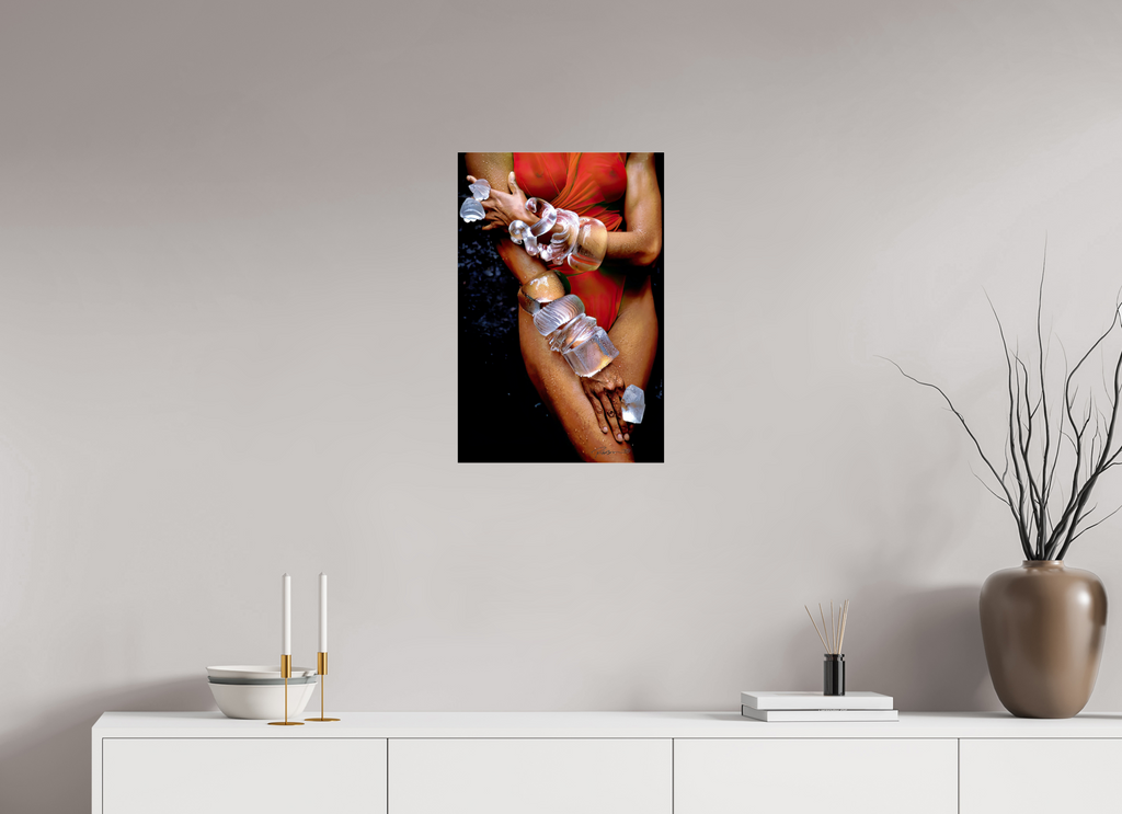 16 x 24″, Complete Patricia Von Musulin Jewelry, Coco Mitchell, New York 1995