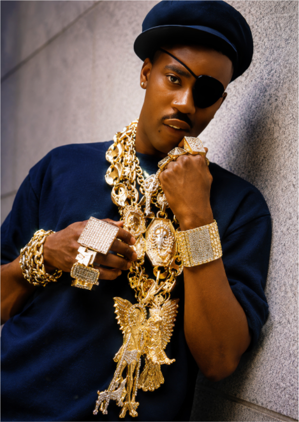 Main image Slick Rick, New York 1988