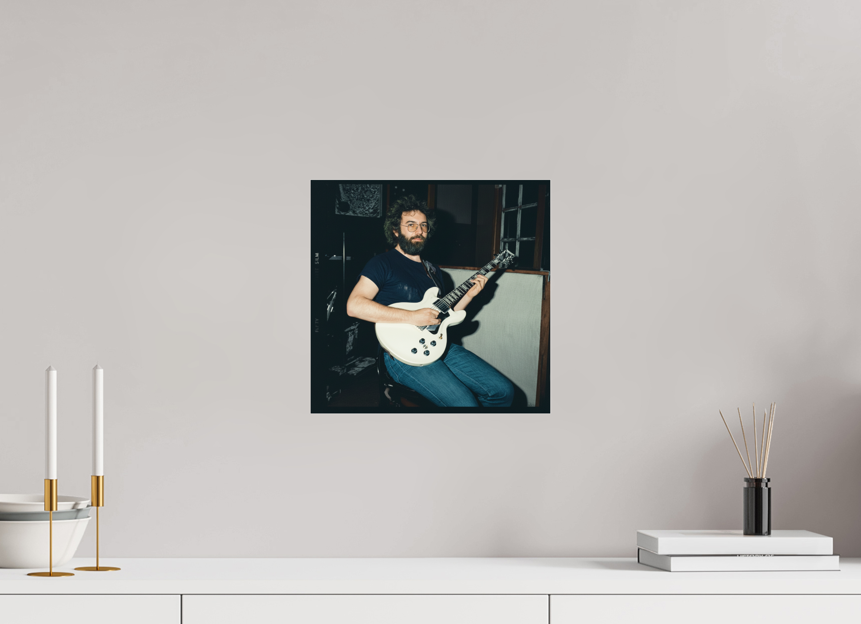 12.3 x 12″, Complete Jerry Garcia, "Reflections" recording session.San Francisco 1976