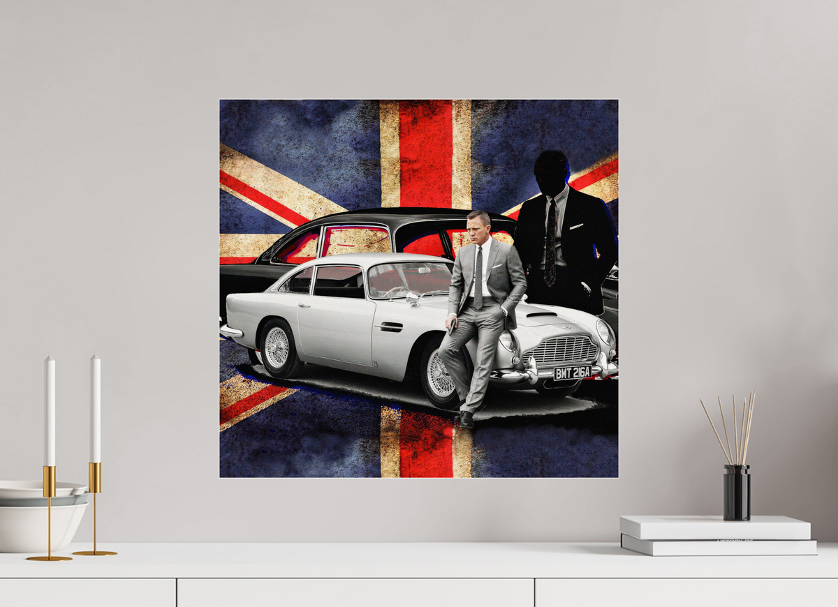 21.1 x 20″, Complete Francesca Gerardi, Bond, James Bond